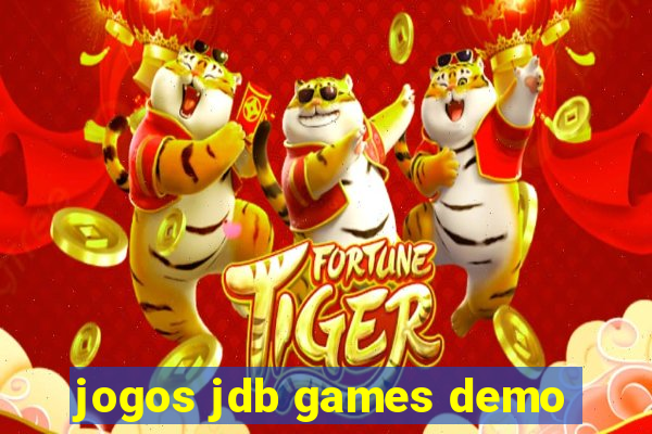 jogos jdb games demo